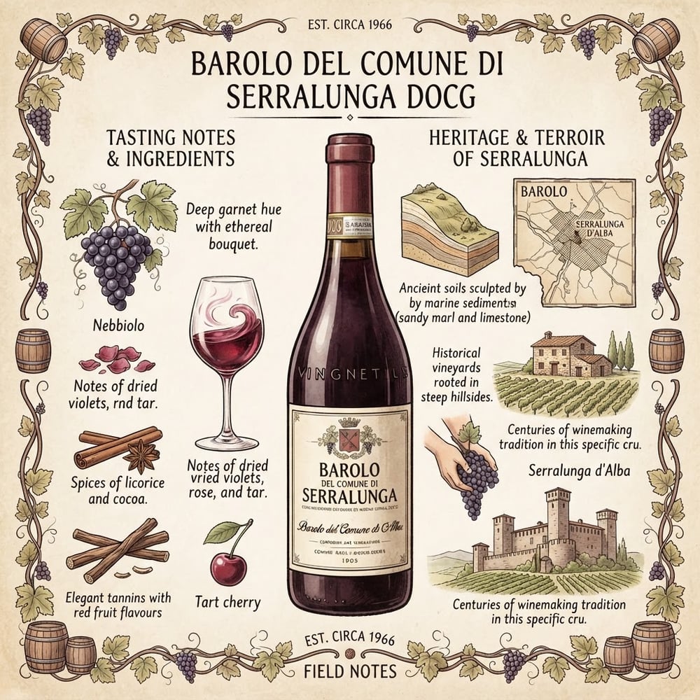 Barolo del Comune di Serralunga DOCG