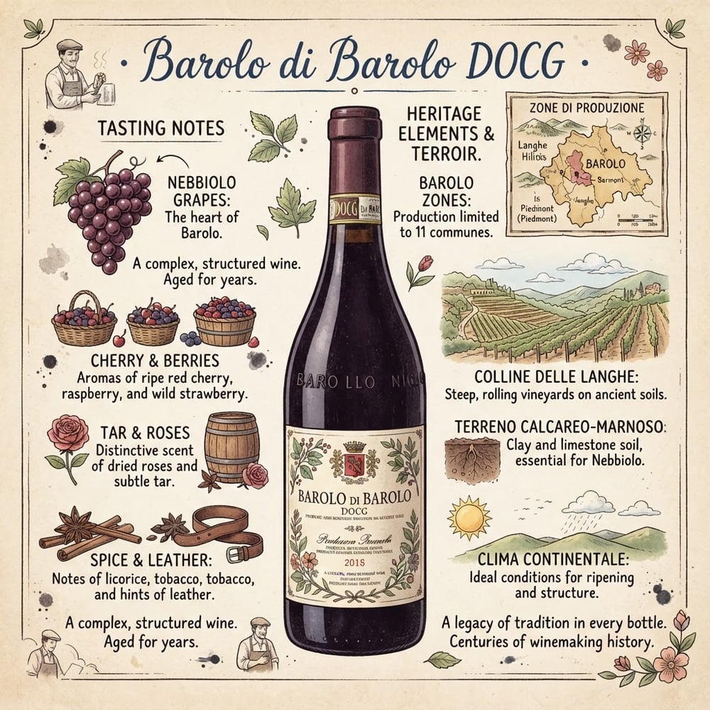 Barolo di Barolo DOCG