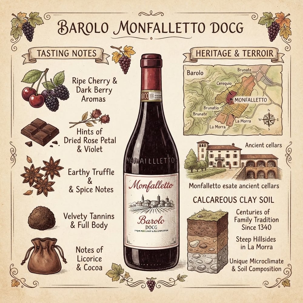 Barolo Monfalletto DOCG