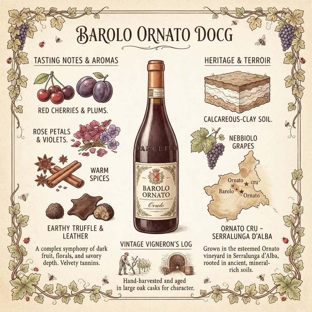 Barolo Ornato DOCG