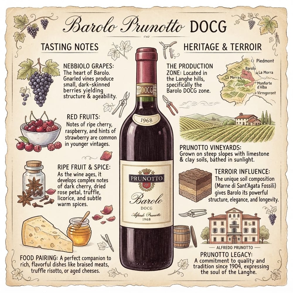 Barolo Prunotto DOCG