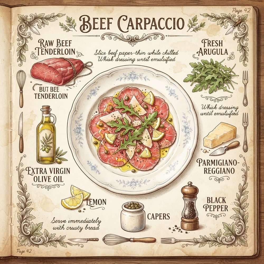 Beef Carpaccio