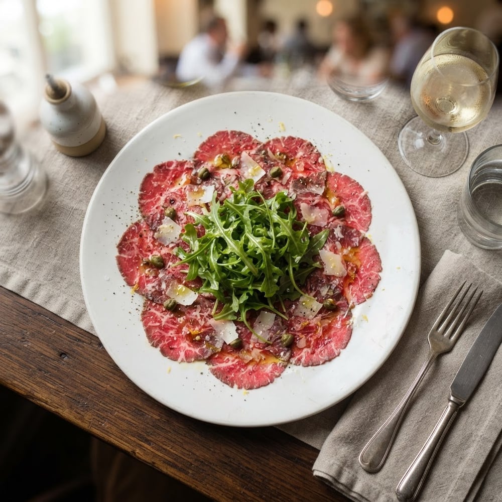 Beef Carpaccio