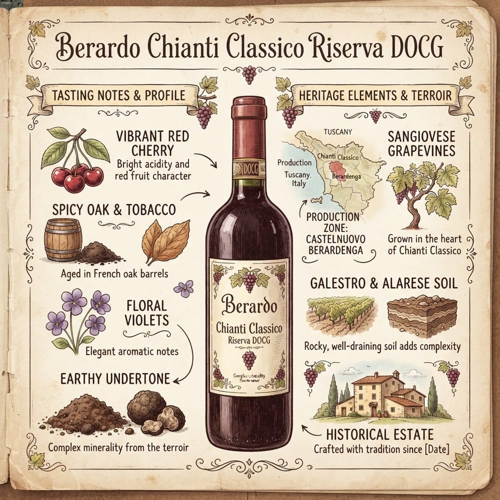 Berardo Chianti Classico Riserva DOCG