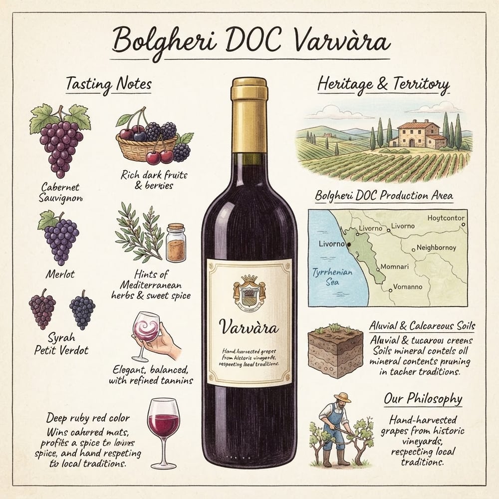 Bolgheri DOC Varvàra