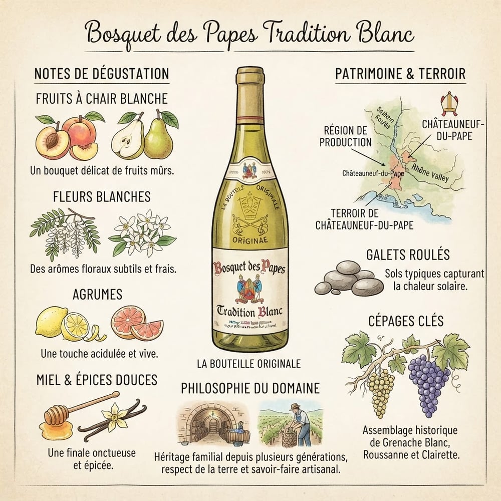 Bosquet des Papes Tradition Blanc