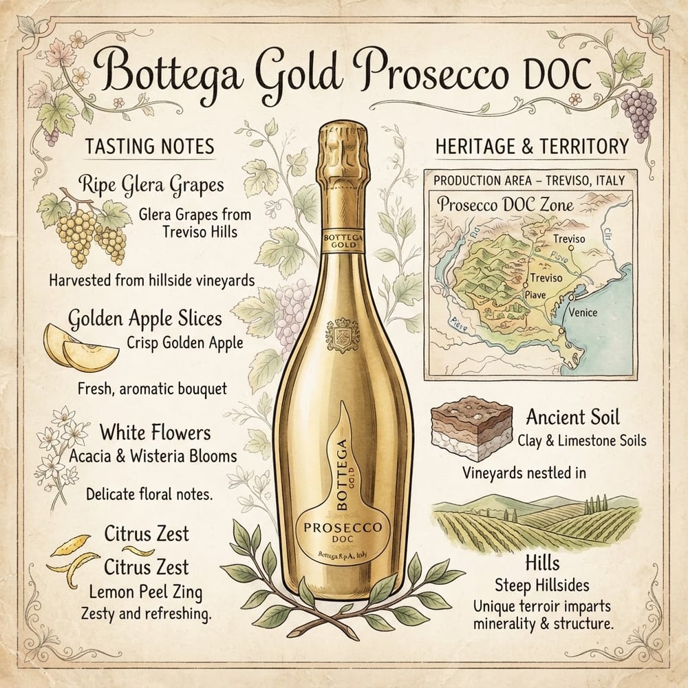 Bottega Gold Prosecco DOC
