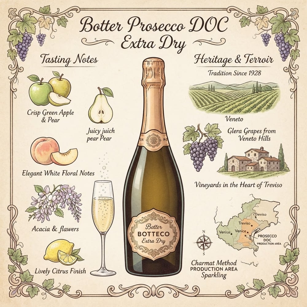 Botter Prosecco DOC Extra Dry
