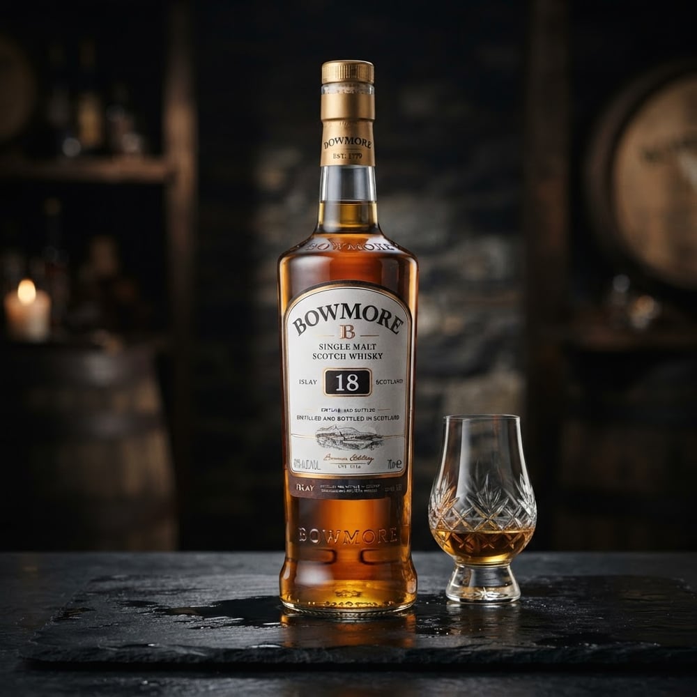 Bowmore 18 Year Single Malt