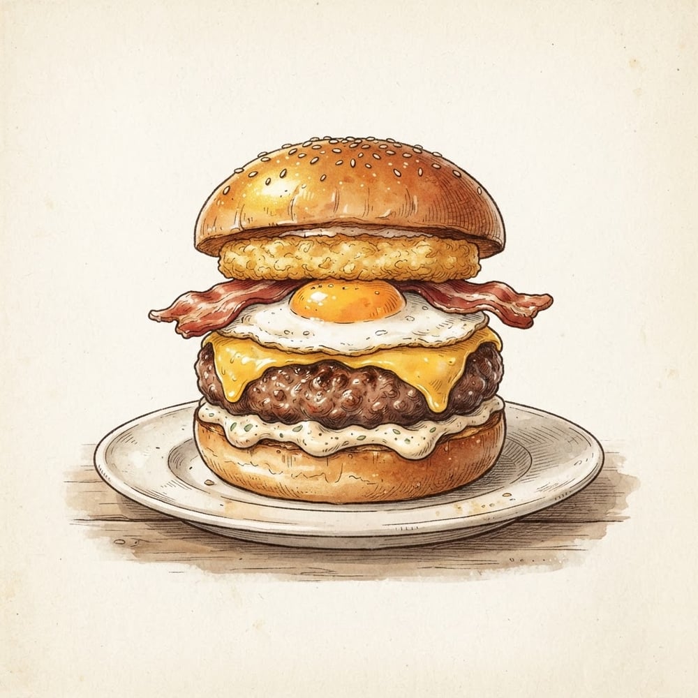 Breakfast Burger