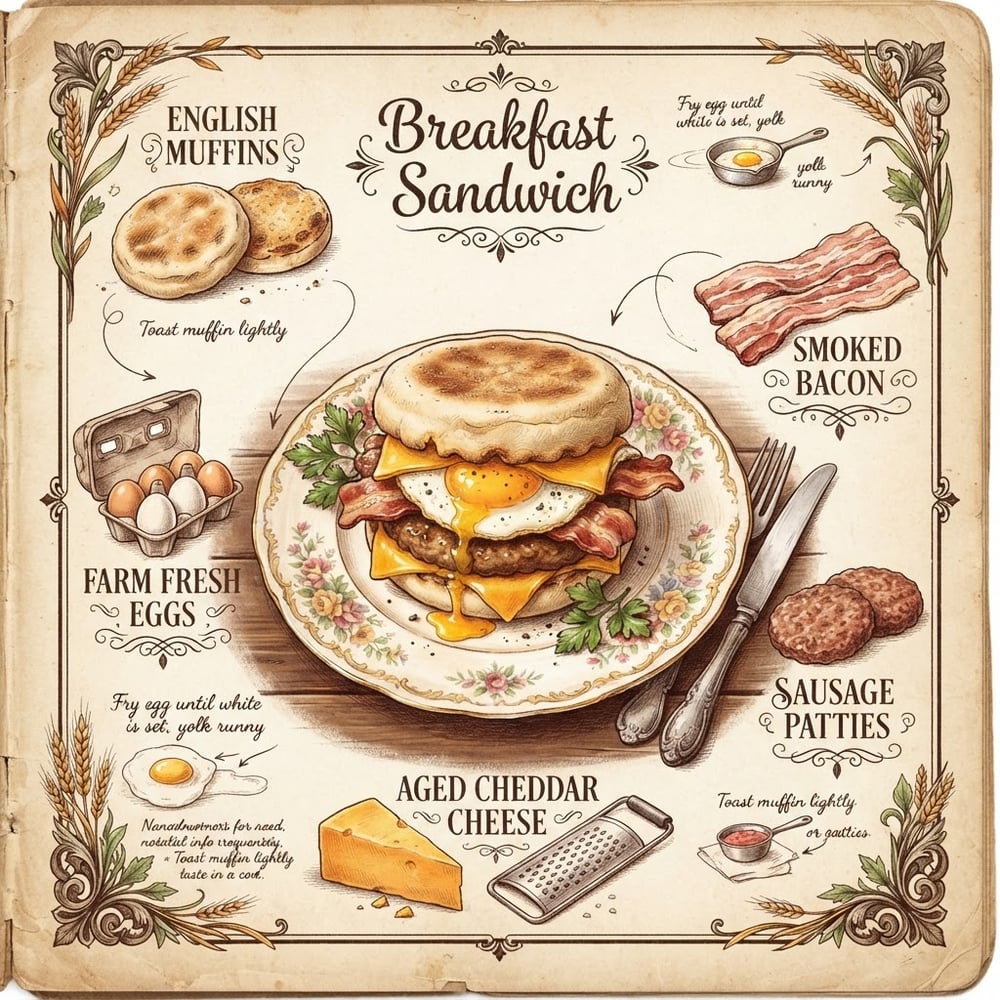 Breakfast Sandwich
