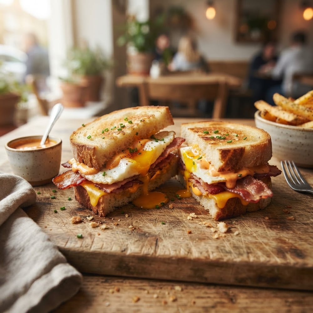 Breakfast Sandwich