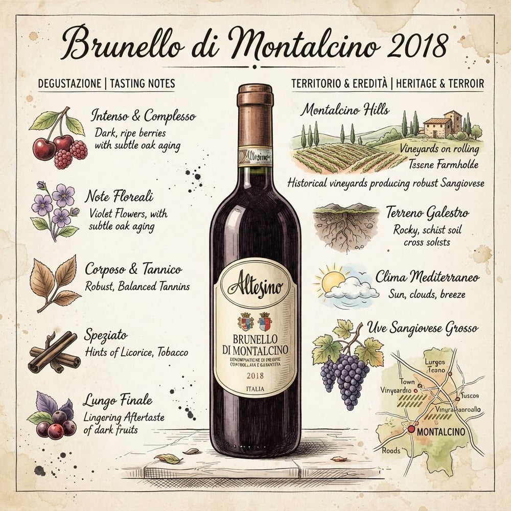 Brunello di Montalcino 2018