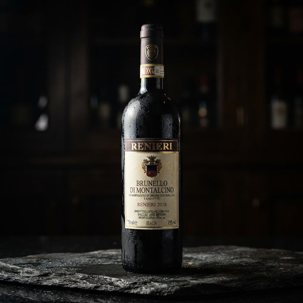 Brunello di Montalcino DOCG Renieri 2018