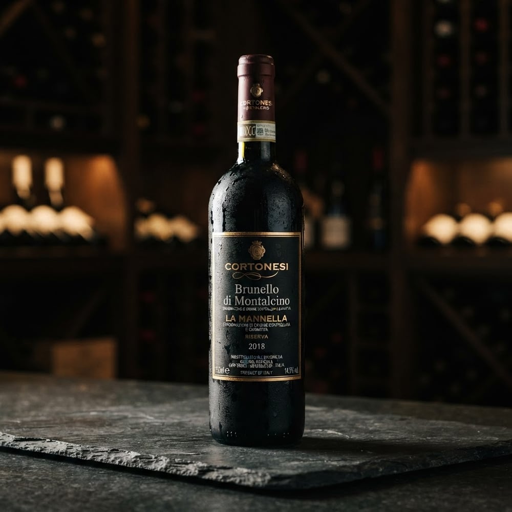 Brunello di Montalcino La Mannella DOCG 2018