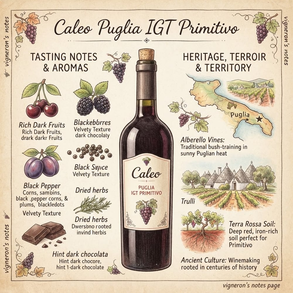 Caleo Puglia IGT Primitivo