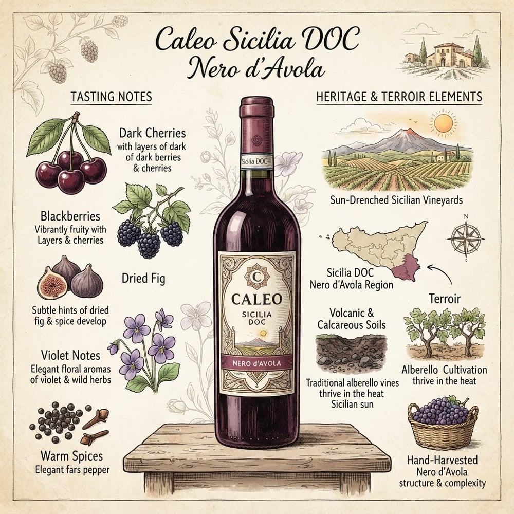 Caleo Sicilia DOC Nero d'Avola
