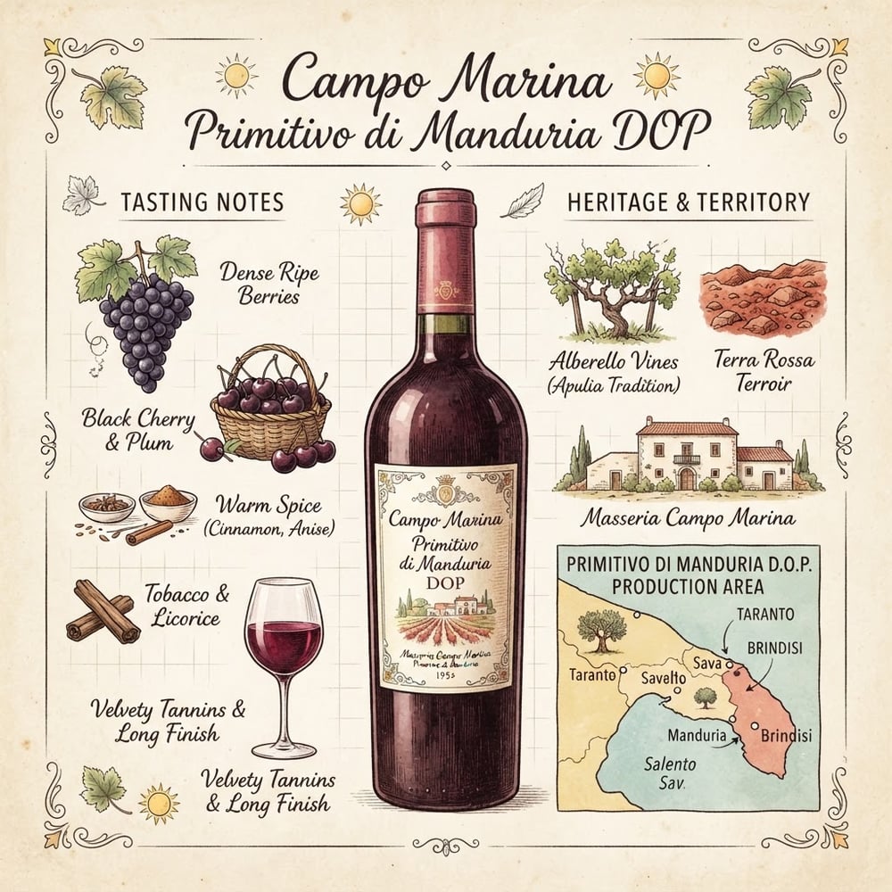 Campo Marina Primitivo di Manduria DOP