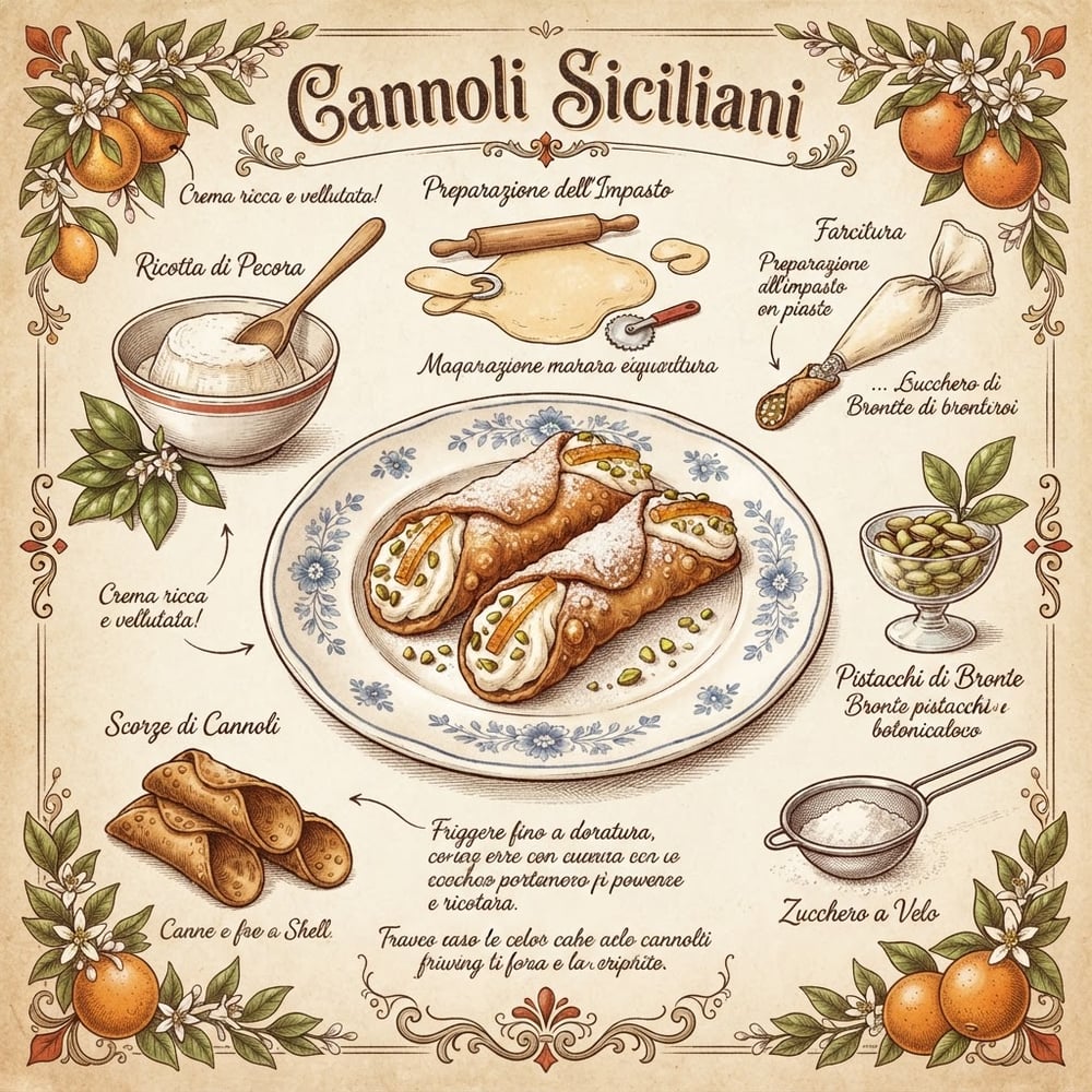 Cannoli Siciliani