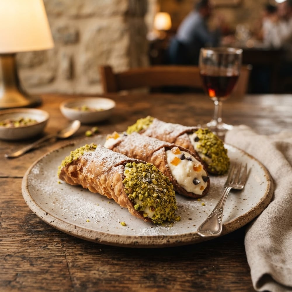 Cannoli Siciliani