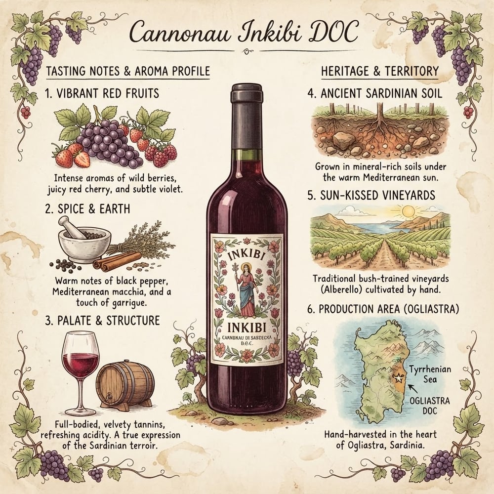 Cannonau Inkibi DOC