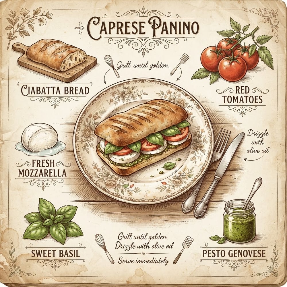 Caprese Panino