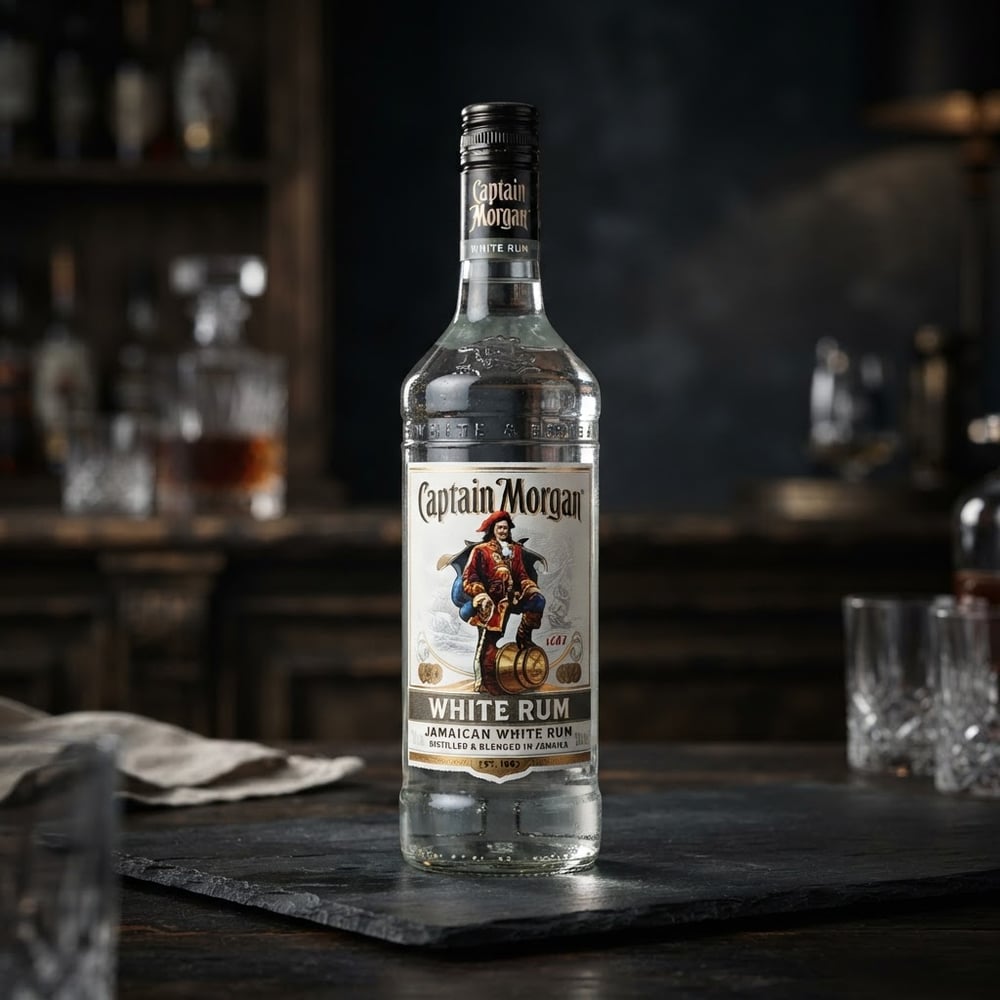 Captain Morgan White Rum
