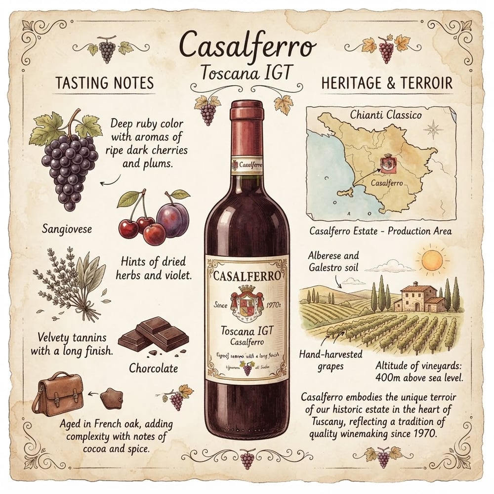 Casalferro Toscana IGT