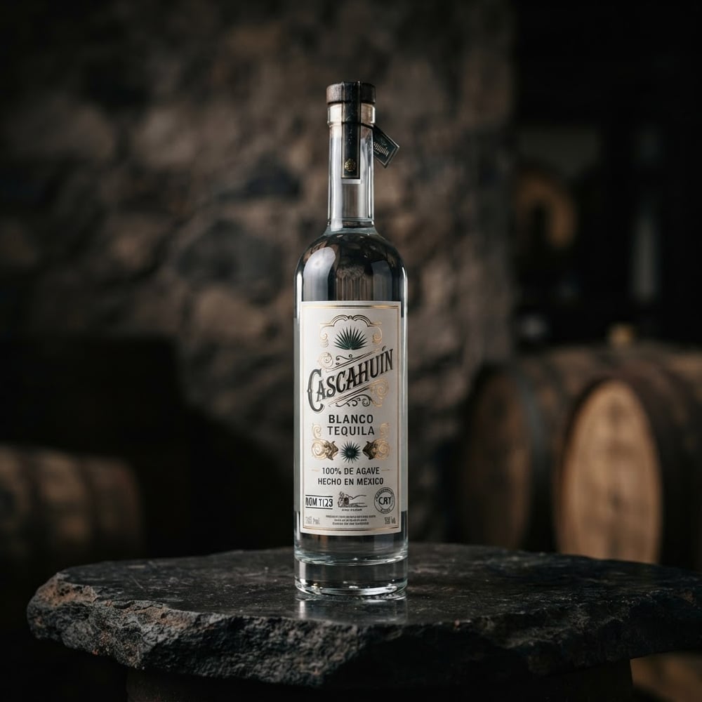 Cascahuín Blanco Tequila