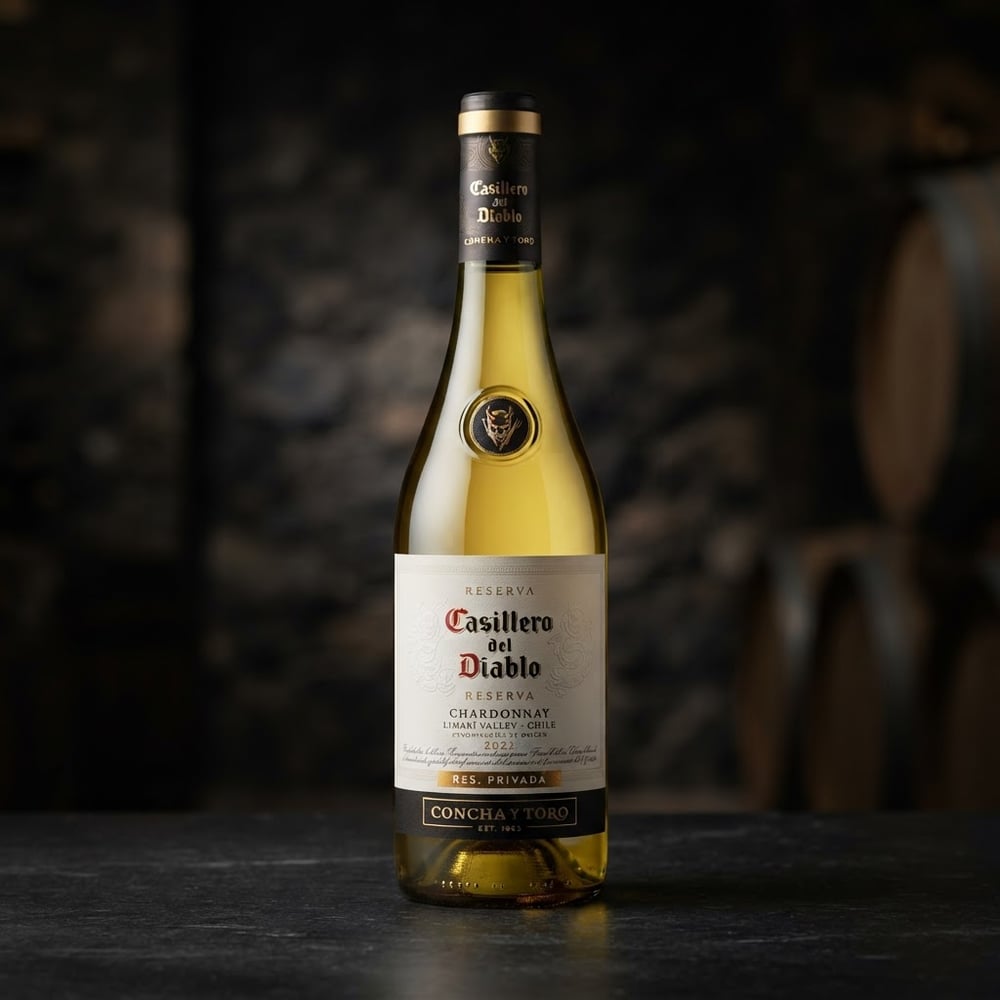 Casillero Del Diablo Reserva Chardonnay 2022