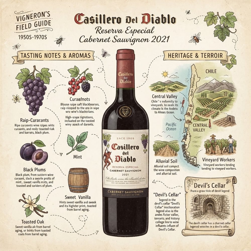 Casillero Del Diablo Reserva Especial Cabernet Sauvignon 2021