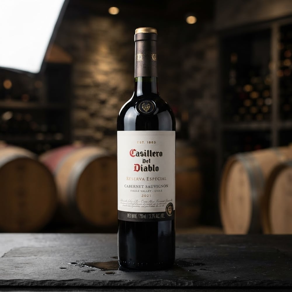Casillero Del Diablo Reserva Especial Cabernet Sauvignon 2021