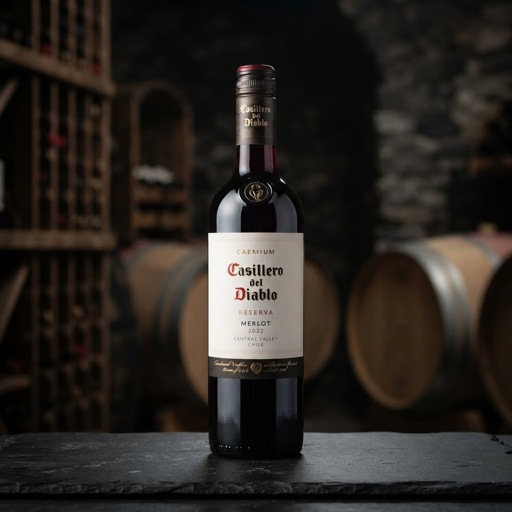 Casillero Del Diablo Reserva Merlot 2022