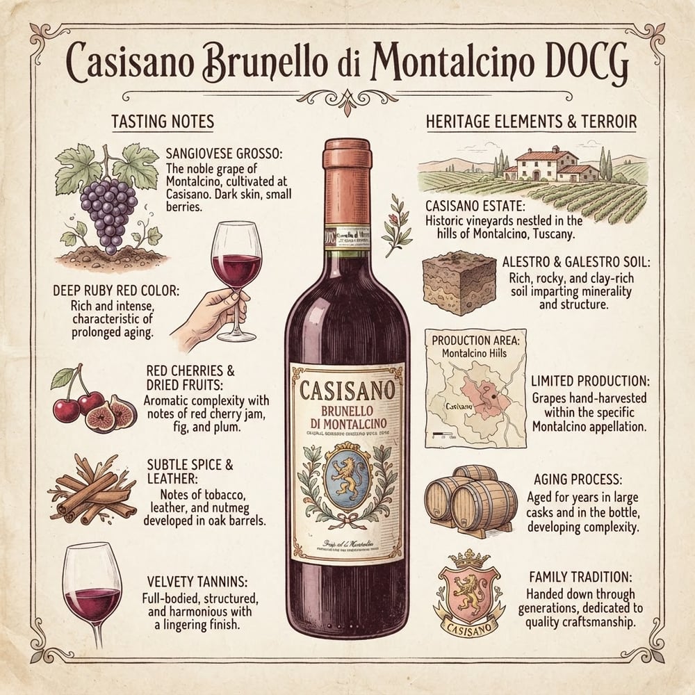 Casisano Brunello di Montalcino DOCG