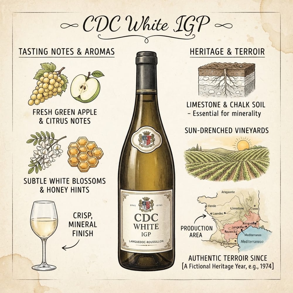 CDC White IGP