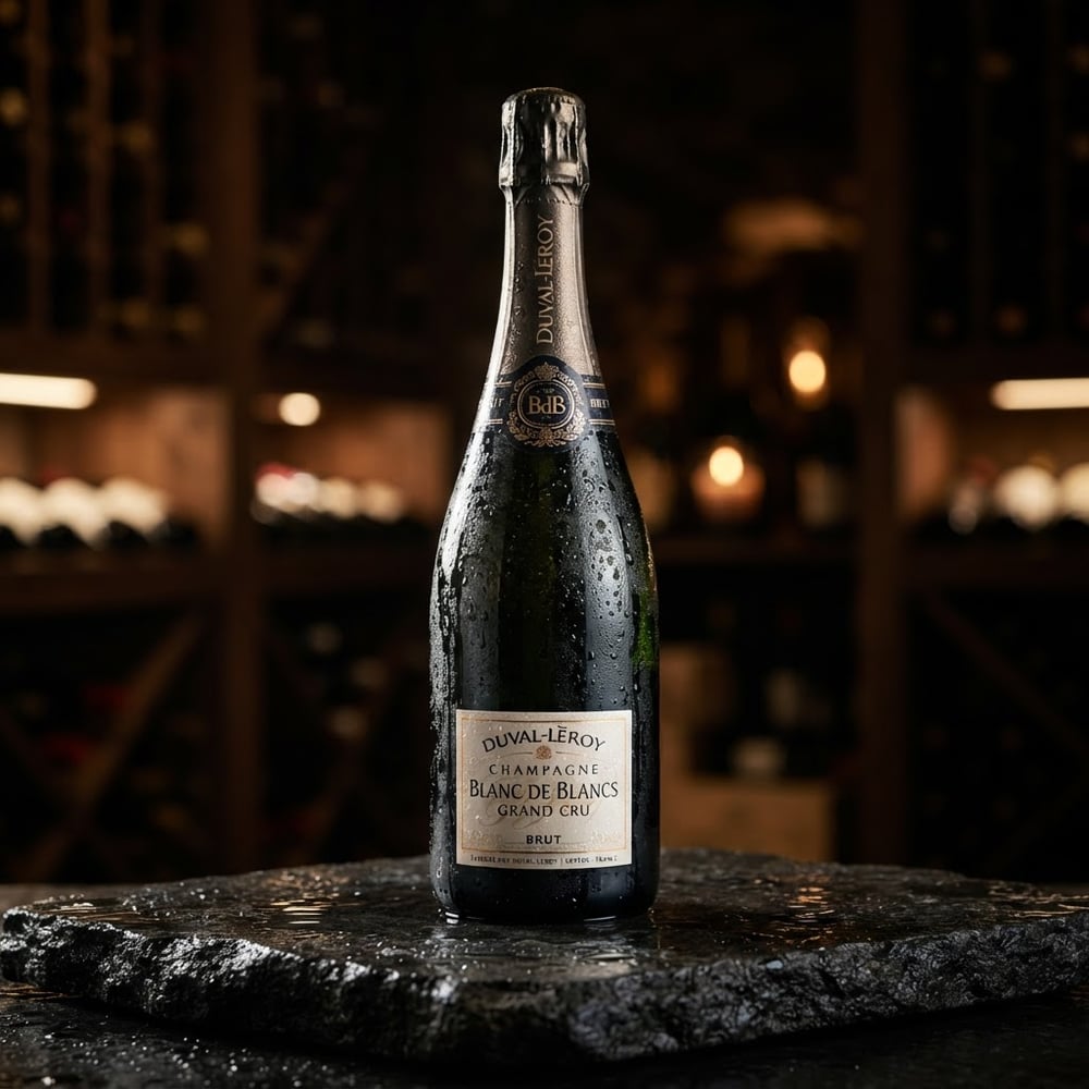 Champagne Duval Leroy Blanc de Blancs Grand Cru Brut