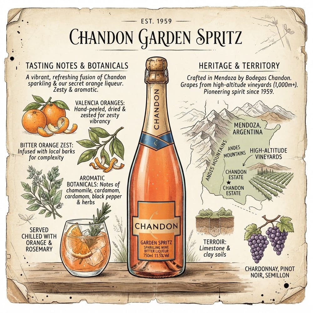 Chandon Garden Spritz