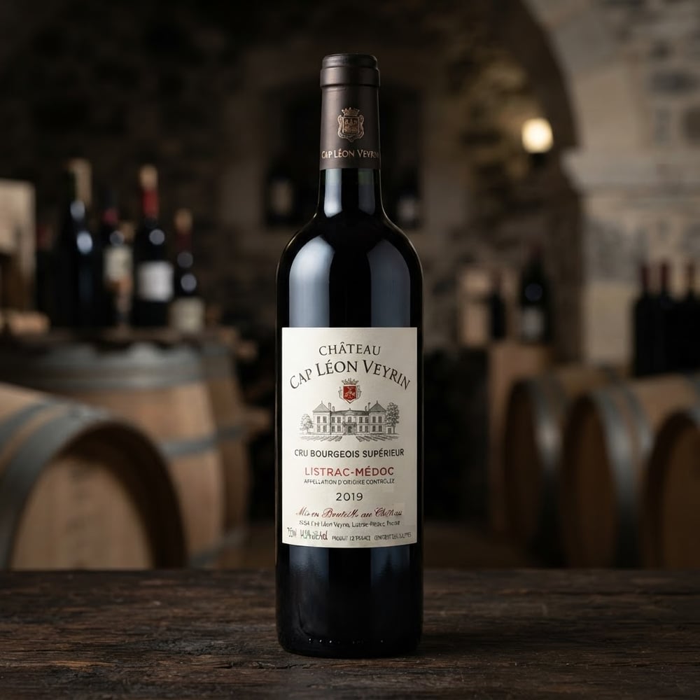Château Cap Léon Veyrin Cru Bourgeois Supérieur 2019
