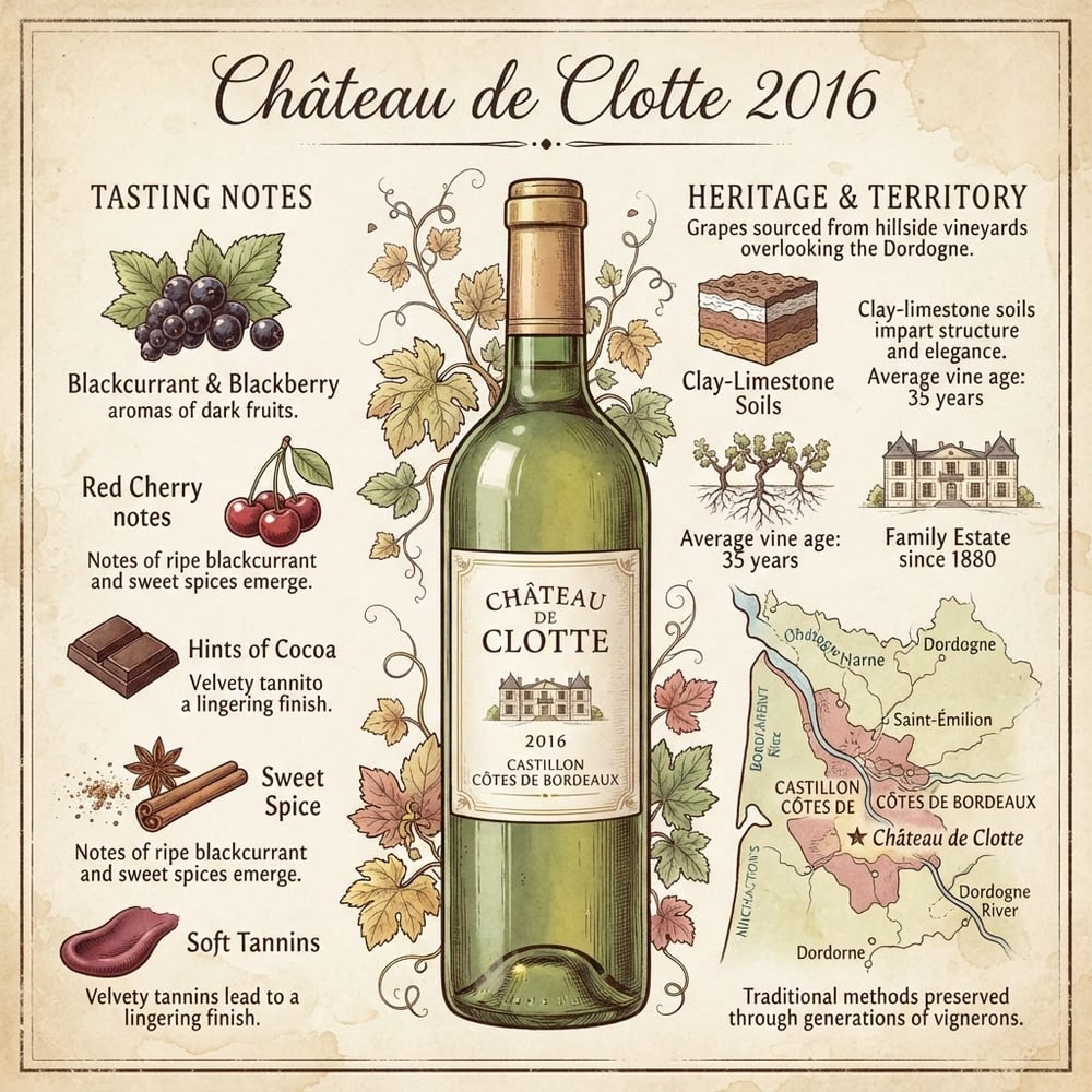 Château de Clotte 2016