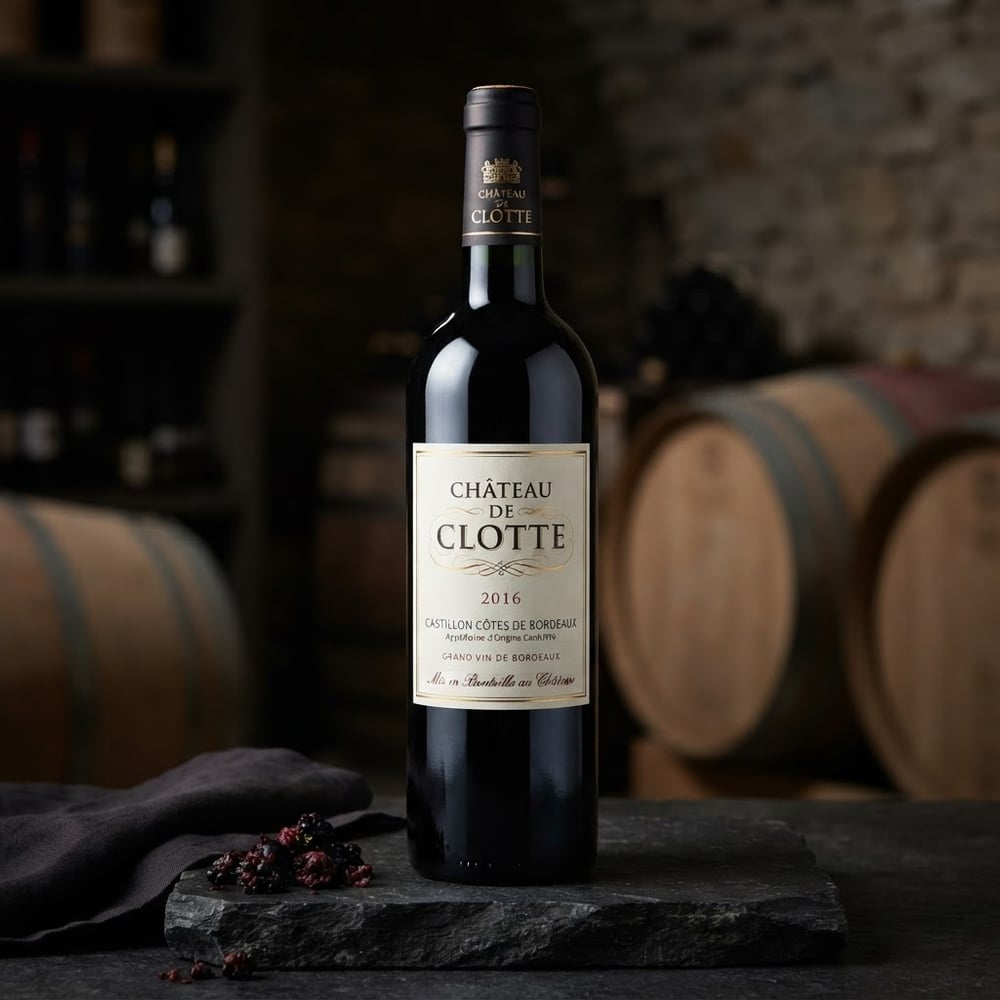Château de Clotte 2016