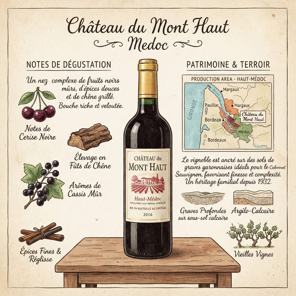 Château du Mont Haut Medoc