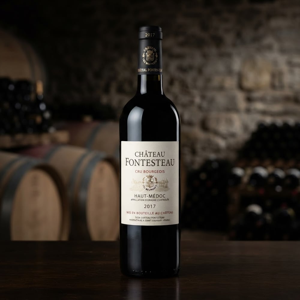 Château Fontesteau Cru Bourgeois 2017
