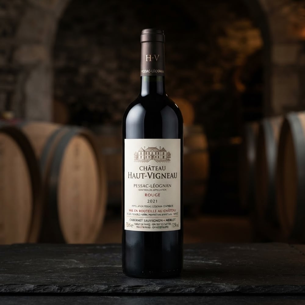 Château Haut-Vigneau Pessac-Leognan Rouge 2021