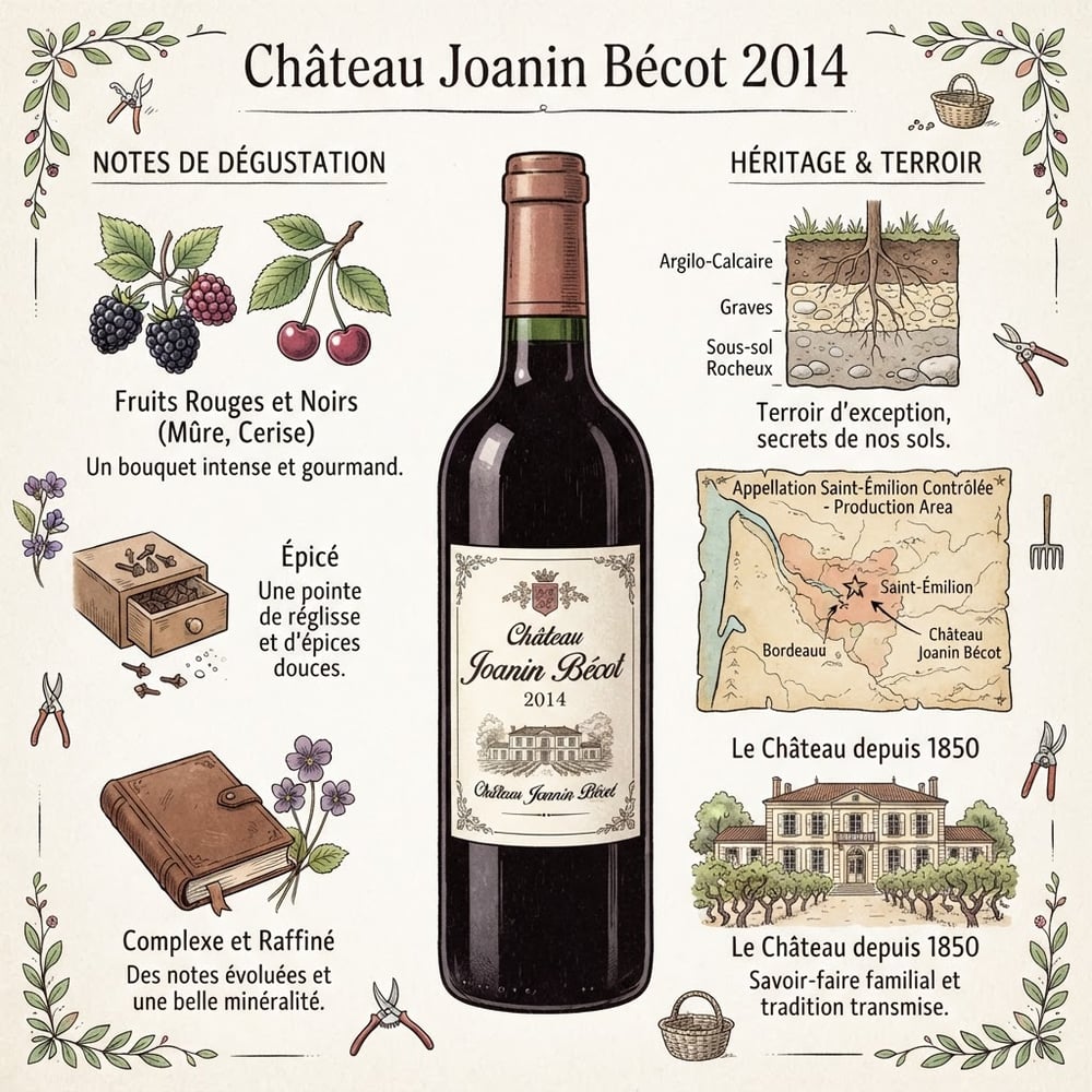 Château Joanin Bécot 2014