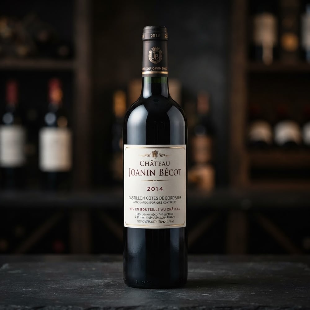 Château Joanin Bécot 2014