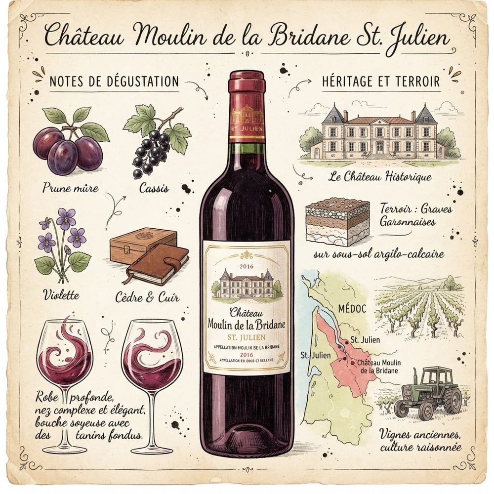 Château Moulin de la Bridane St.Julien