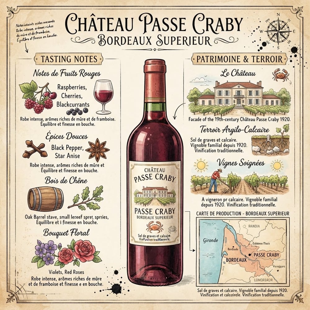 Château Passe Craby Bordeaux Superieur