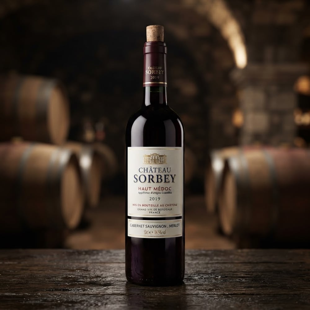 Château Sorbey Haut Médoc 2019