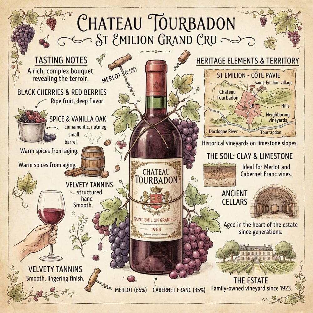 Chateau Tourbadon St Emilion Grand Cru