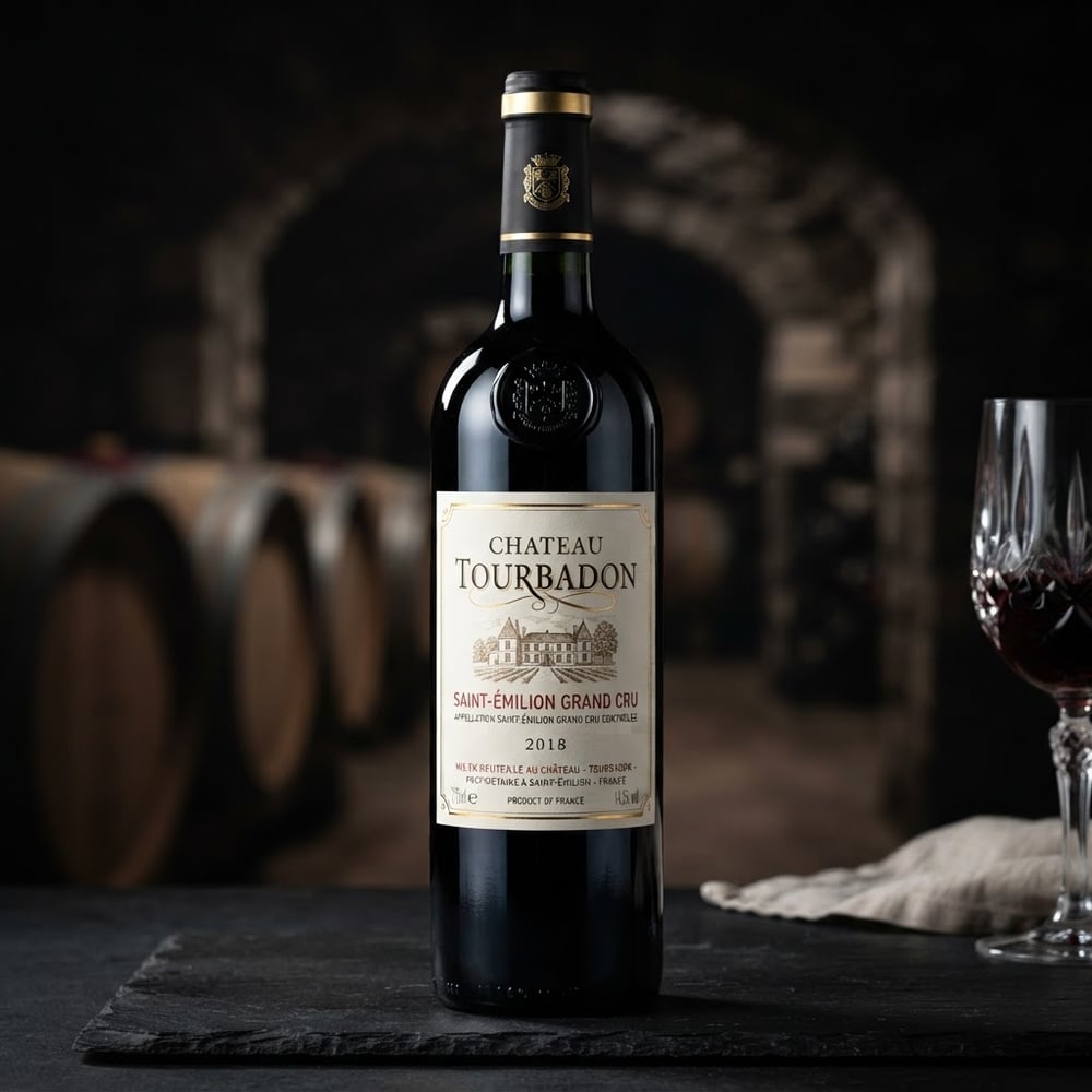 Chateau Tourbadon St Emilion Grand Cru